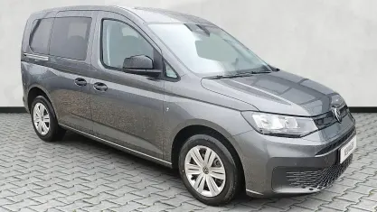 Neu VW Caddy Family 122 PS (89 kW) 2026 Indiumgrau metallic Van / Kleinbus