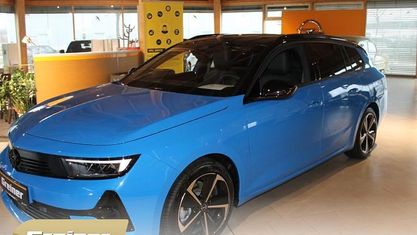 Używany Opel Astra 131 KM (96 kW) 2025 Niebieski Kombi