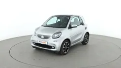 Silber Gebraucht 2017 Smart ForTwo Coupé Basis Kleinwagen | 15.290 € (Fairer Preis)