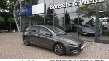Gebraucht Hyundai i30 Edition 30+ 159 PS (116 kW) 2021 Grau metallic Kombi