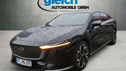 Schwarz Gebraucht 2025 Mazda 6e Takumi-Line Limousine | 40.690 €
