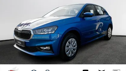 Blau Neu 2025 Skoda Fabia Essence Limousine | 19.990 € (Fairer Preis)