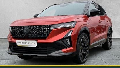 Nowe Renault Austral Esprit Alpine 200 KM (147 kW) 2026 Czerwony SUV