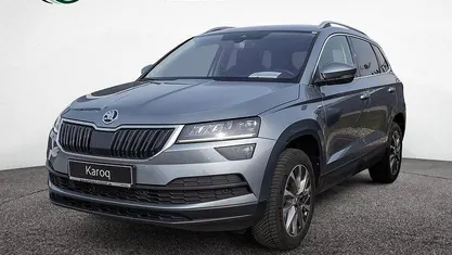 Gebraucht Skoda Karoq Clever 150 PS (110 kW) 2021 Grau SUV