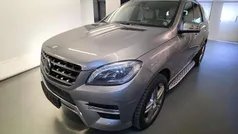 Silber Gebraucht 2013 Mercedes ML500 AMG SUV | 36.990 € (Teuer)