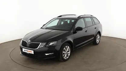 Gebraucht Skoda Octavia Tour 150 PS (110 kW) 2020 Schwarz Kombi
