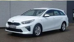 Cararraweiss Gebraucht 2021 Kia Ceed Vision Kombi | 21.990 € (Fairer Preis)