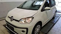 Weiß Gebraucht 2020 VW up! Kleinwagen | 10.790 € (Fairer Preis)