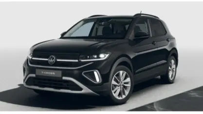 Neu VW T-Cross Life 116 PS (85 kW) 2026 Deep black perleffekt SUV
