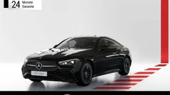 Metalliclack obsidianschwarz Gebraucht 2025 Mercedes CLE200 AMG Coupé | 53.490 € (Fairer Preis)