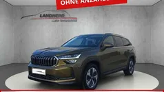 Bronxgold (metallic) Gebraucht 2024 Skoda Kodiaq Selection SUV | 43.590 € (Guter Preis)