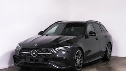 Gebraucht Mercedes C300 AMG 265 PS (194 kW) 2025 Metalliclack graphitgrau Kombi