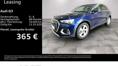 Navarrablau metallic Gebraucht 2025 Audi Q3 Advanced Plus SUV | 39.880 € (Fairer Preis)