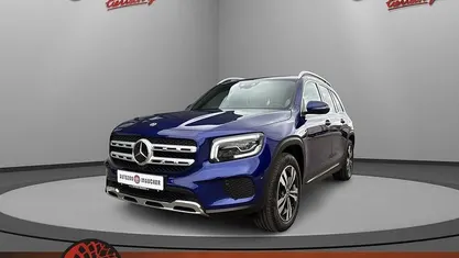 Galaxyblau Gebraucht 2021 Mercedes GLB200 SUV | 31.990 € (Fairer Preis)
