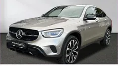 Silber Gebraucht 2021 Mercedes GLC300e Coupé | 43.280 € (Fairer Preis)