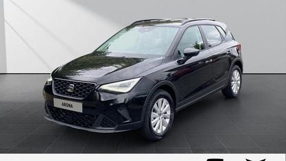 Neu Seat Arona 116 PS (85 kW) 2025 Schwarz SUV