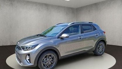 Gebraucht Kia Stonic 101 PS (74 kW) 2025 Auroraschwarz met. SUV