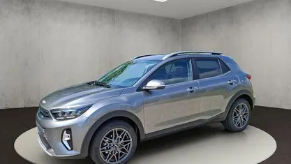 Gebraucht Kia Stonic 101 PS (74 kW) 2025 Auroraschwarz met. SUV