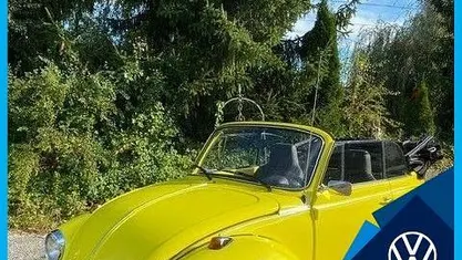 Usata VW Käfer Classicline 44 CV (32 kW) 1972 Giallo Cabrio