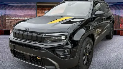 Neu Jeep Avenger North 145 PS (106 kW) 2026 Schwarz SUV