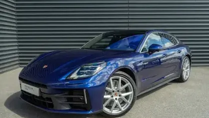 Neu Porsche Panamera 4 E-Hybrid 470 PS (345 kW) 2026 Blau Kleinwagen