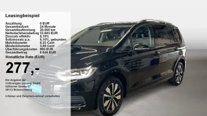 Gebraucht VW Touran Comfortline 150 PS (110 kW) 2025 Grenadillschwarz Van / Kleinbus