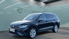Schwarz Gebraucht 2024 VW Tiguan Allspace S SUV | 38.850 € (Superpreis)