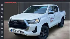 Schneeweiß Gebraucht 2025 Toyota HiLux Comfort Abholung | 55.190 € (Fairer Preis)