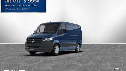 Second-hand Mercedes Sprinter 150 CP (110 kW) 2021 Albastru Van
