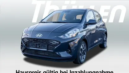 Neu Hyundai i10 Trend 63 PS (46 kW) 2025 Grau Kleinwagen