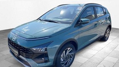 Uusi Hyundai Bayon 101 HP (74 kW) 2026 Vihreä Katumaasturi
