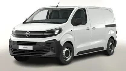 Neu Opel Vivaro-e Combi 177 PS (130 kW) 2026 Kaolin weiß Van / Kleinbus