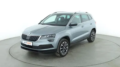 Grau Gebraucht 2020 Skoda Karoq Drive SUV | 16.250 € (Fairer Preis)