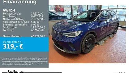 Gebraucht VW ID.4 Pro 150 kW (204 PS) 2024 SUV