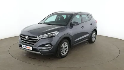 Gebraucht Hyundai Tucson Trend 177 PS (130 kW) 2017 Grau SUV