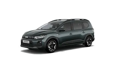 Neu Dacia Jogger Journey 158 PS (116 kW) 2025 Schiefergrau (grau) Van / Kleinbus