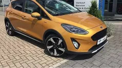 Sika gelb metallic Gebraucht 2021 Ford Fiesta Active X Kleinwagen | 15.790 € (Fairer Preis)