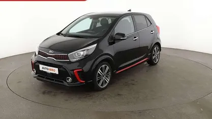 Second-hand Kia Picanto GT-Line 84 CP (61 kW) 2020 Negru Hatchback