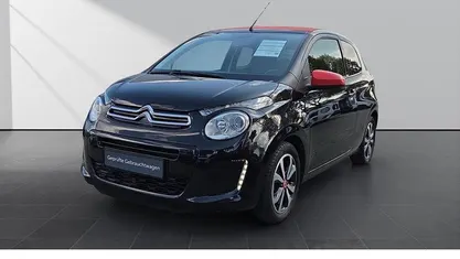 Gebraucht Citroën C1 Shine 82 PS (60 kW) 2018 Schwarz Kleinwagen