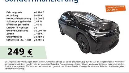 Gebraucht 2025 VW ID.4 Pro SUV | 40.480 € (Fairer Preis)
