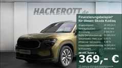Bronze Neu 2025 Skoda Kodiaq Selection SUV | 49.980 € (Fairer Preis)