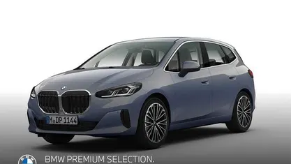 Grau Gebraucht 2022 BMW 218 Active Tourer Luxury Line Van / Kleinbus | 26.100 € (Fairer Preis)