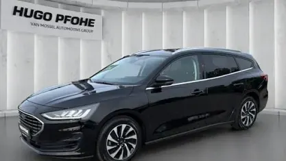 Używany Ford Focus Titanium 125 KM (91 kW) 2023 Czarny Kombi