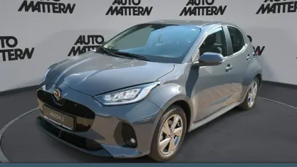Neu Mazda 2 Exclusive-Line 92 PS (67 kW) 2026 Grau Kleinwagen