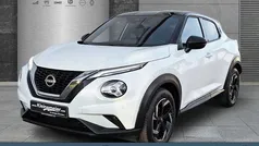 Weiß Gebraucht 2022 Nissan Juke N-Connecta SUV | 17.990 € (Fairer Preis)