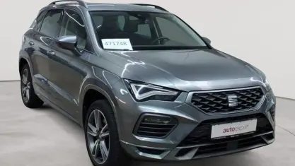 Gebraucht Seat Ateca FR 150 PS (110 kW) 2023 Graphite grau metallic SUV