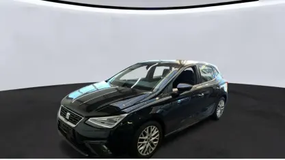 Gebraucht Seat Ibiza FR 110 PS (80 kW) 2023 Schwarz Kleinwagen