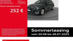 Grau Gebraucht 2024 Audi A3 Sportback Advanced Limousine | 27.989 € (Superpreis)