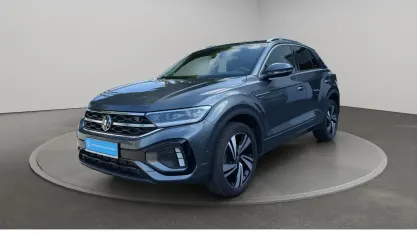 Gebraucht VW T-Roc R-line 150 PS (110 kW) 2024 Indiumgrau metallic SUV