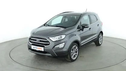 Grau Gebraucht 2019 Ford Ecosport Titanium X SUV | 14.890 € (Fairer Preis)
